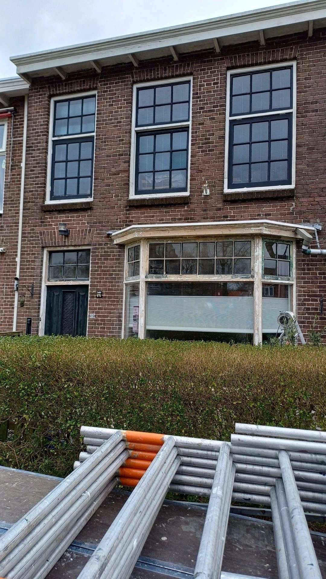 photo - Jouke klust en monteert