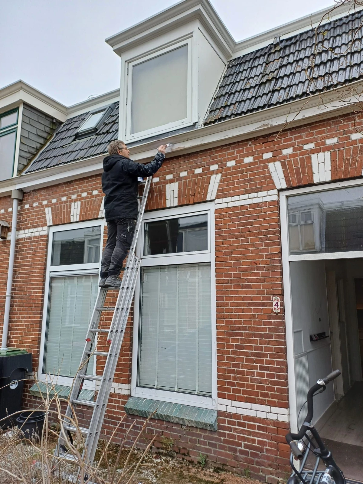 photo - Jouke klust en monteert